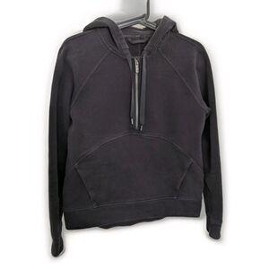 Lululemon Women's Black Hoodie Size Small